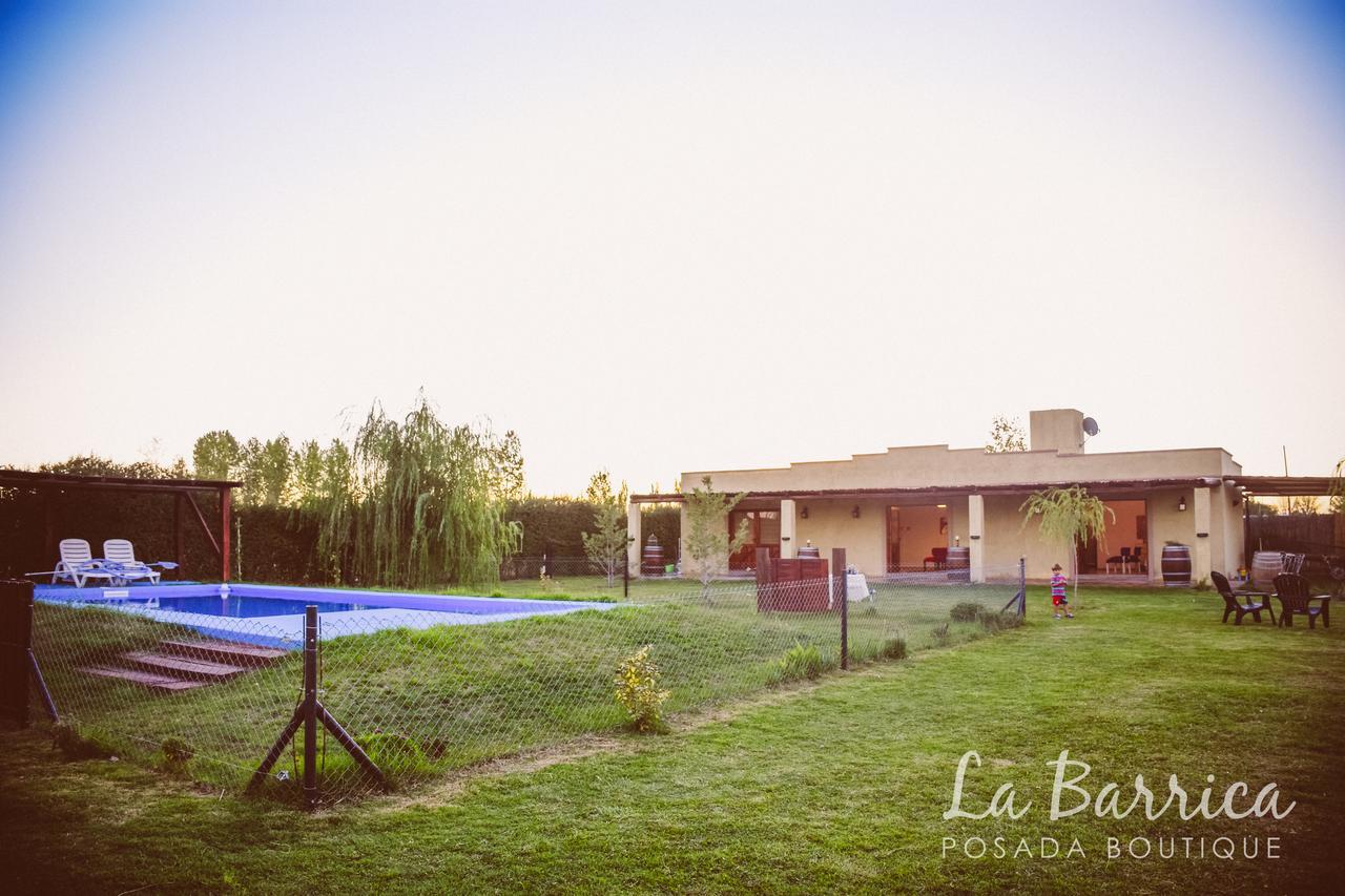 סן רפאל Posada Boutique La Barrica מראה חיצוני תמונה